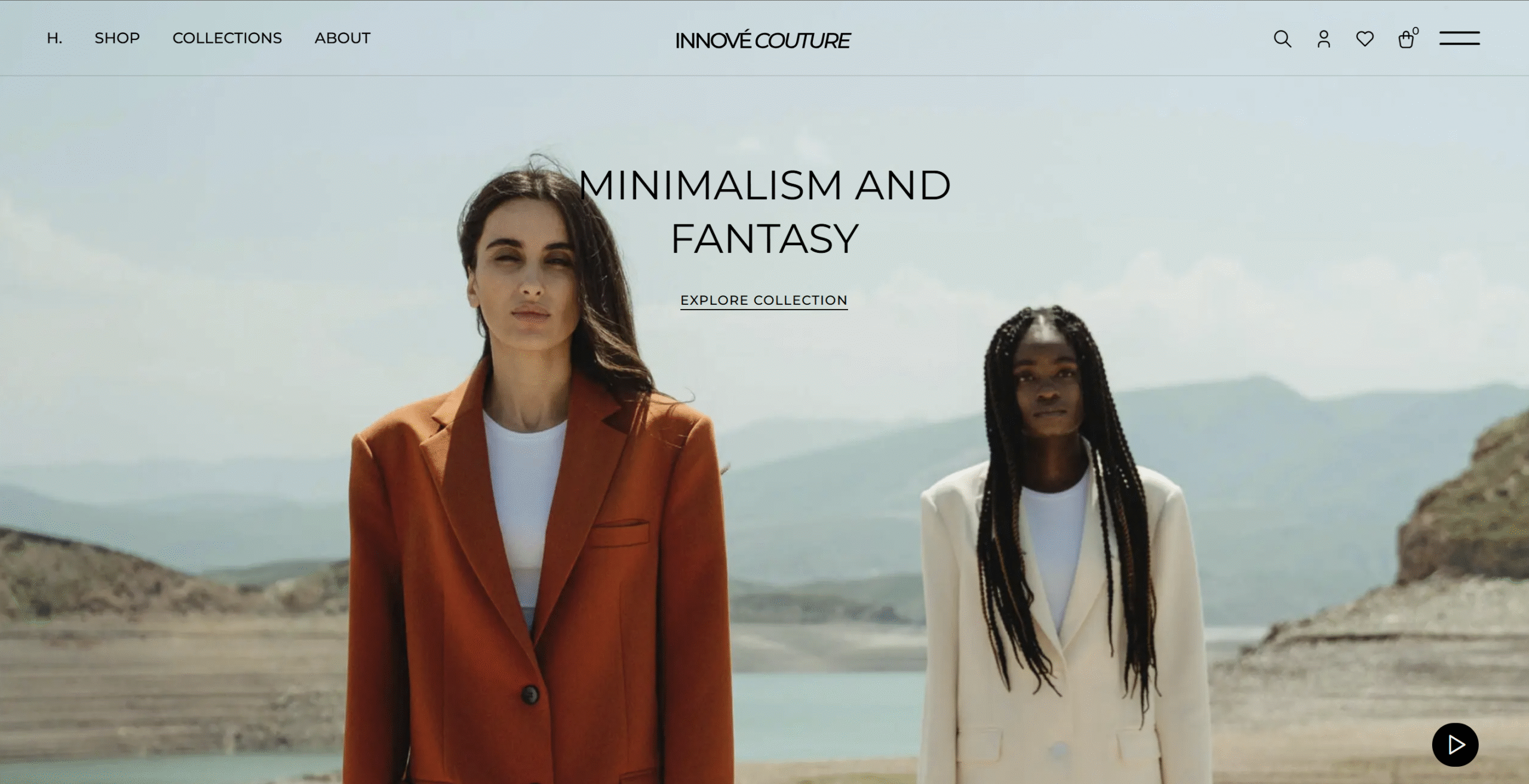 Fashion Store Website